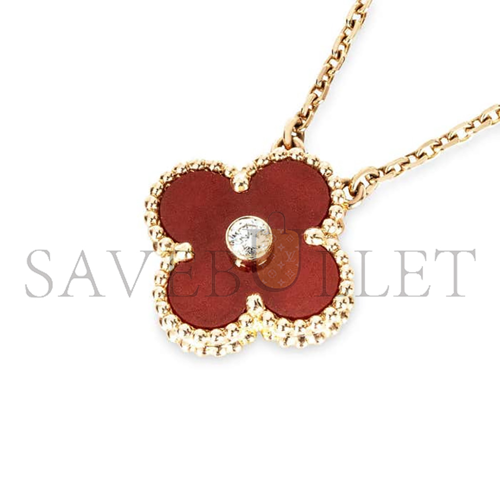 V*N CL*F arpels vintage alhambra pendant vcaro24u00
